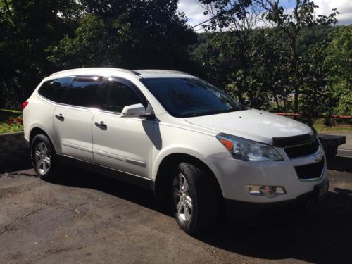 2009 chevy traverse lt loaded
