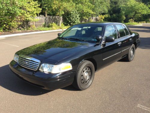 2009 ford crown victoria police interceptor p71 unmarked low miles / hours sap