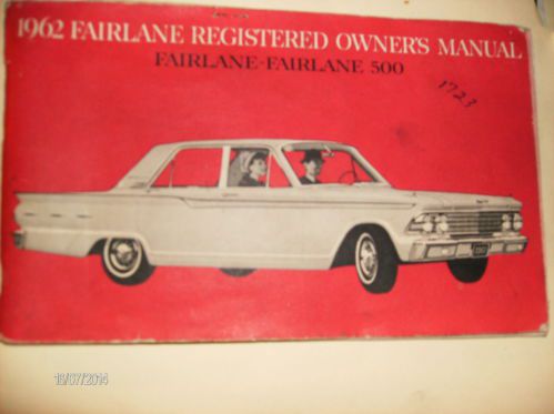 !962 Fairlane 500, image 18