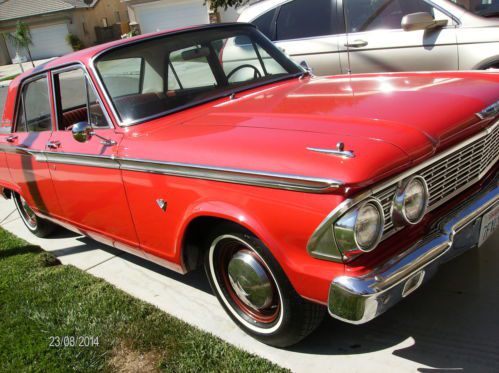 !962 Fairlane 500, image 20