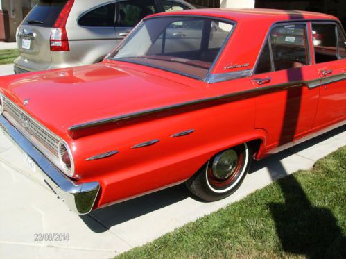 !962 Fairlane 500, image 22