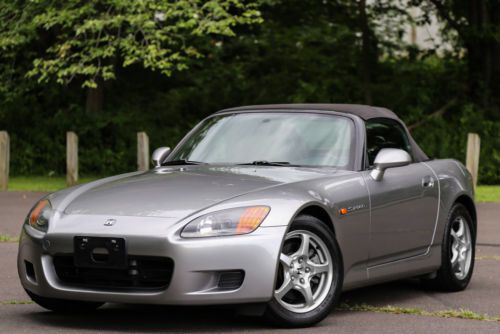 2001 honda s2000 convertible 71k mi 6 speed manual rare legendary clean carfax