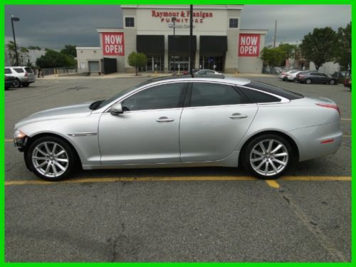 2012 jaguar xj v8 rwd sedan premium repairable rebuilder easy fix save big!!!!