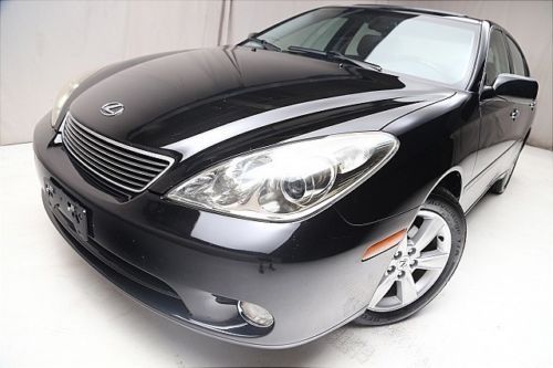 We finance! 2005 lexus es 330 fwd power sunroof heated/cooled seats