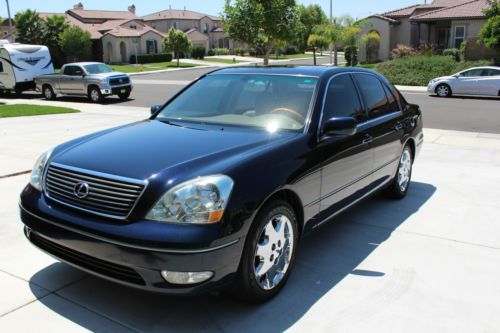 2003 lexus ls430 base sedan 4-door 4.3l