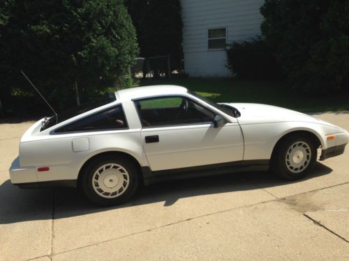 1987 nissan 300zx base coupe 2-door 3.0l