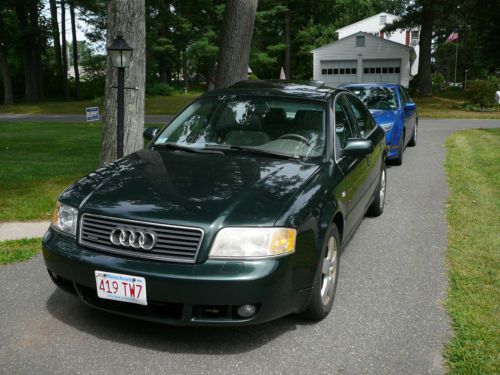 2002 audi a6 3.0 quattro