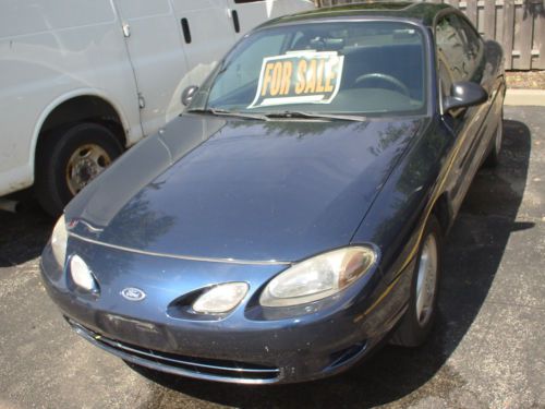 2000 ford escort zx2 very nice/ dark blue w/extras