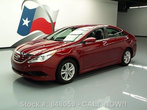 2014 hyundai sonata gls cruise ctl alloys one owner 25k texas direct auto