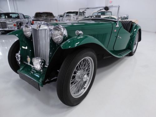 1948 mg tc roadster, beautiful restoration! stunning!!!