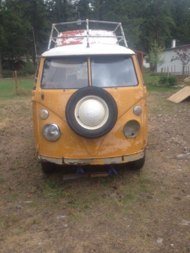 1966 volkswagen type 2 van split window panel classic