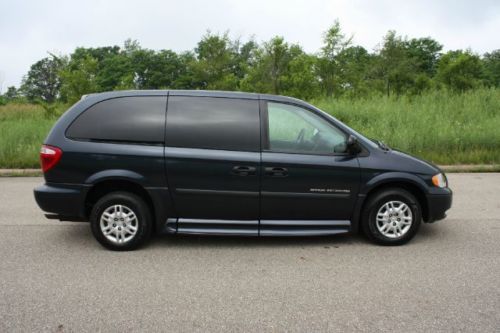 2007 Dodge Grand Caravan SE Side Entry Wheelchair Accessible Handicapped Van, image 2