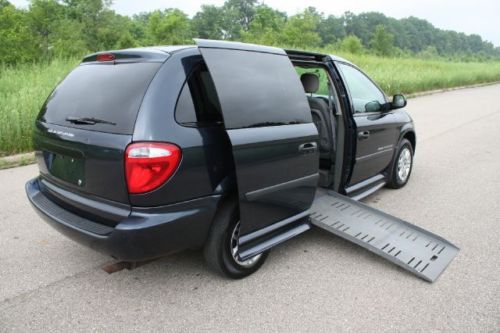 2007 Dodge Grand Caravan SE Side Entry Wheelchair Accessible Handicapped Van, image 10