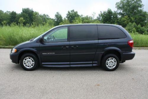 2007 Dodge Grand Caravan SE Side Entry Wheelchair Accessible Handicapped Van, image 19