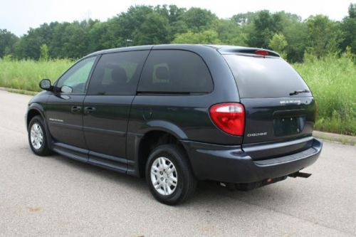 2007 Dodge Grand Caravan SE Side Entry Wheelchair Accessible Handicapped Van, image 20