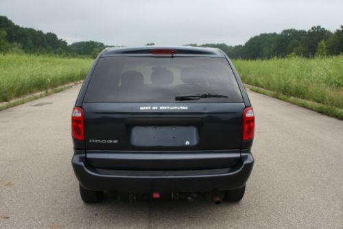 2007 Dodge Grand Caravan SE Side Entry Wheelchair Accessible Handicapped Van, image 21