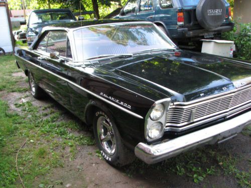 1965 ford galaxie 500 base auto