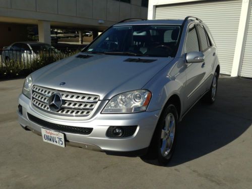 2006 mercedes-benz ml500 base sport utility 4-door 5.0l