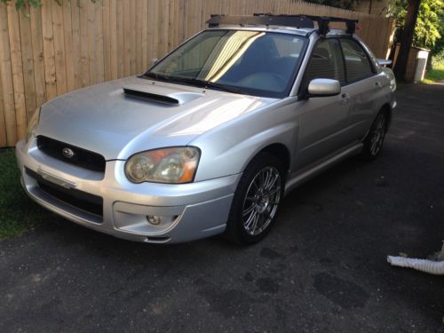 2004 wrx great condition low miles turbo!