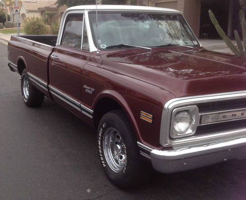 1969 chevrolet c10 pickup base 5.7l