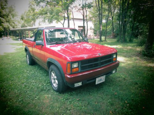 1989 dodge dakota convertible 360 v8 auto