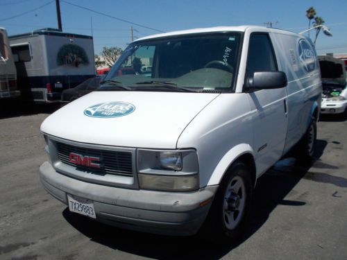 2005 gmc safari no reserve