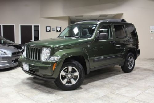 2008 jeep liberty sport v6 sky slider full open roof