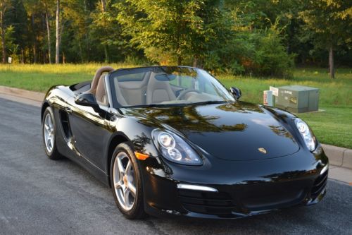 2013 porsche boxster base convertible 2-door 2.7l