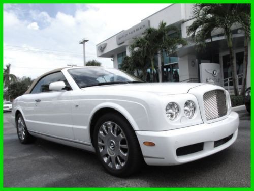 07 arctica 6.8l v8 azure convertible *chrome wheels *cd changer *low miles *fl