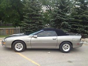 35th anniversary camaro convertible 2002