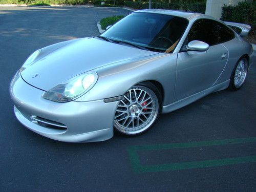 1999 porsche 911 carrera fully customized with premium sound system/navigation