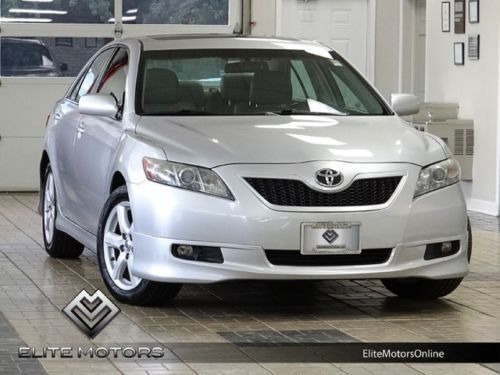 08 toyota camre se sedan heated leather seats moonroof alloys fresh trade