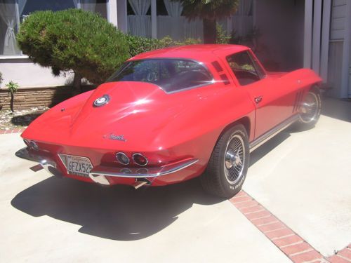 1965 chevrolet corvette coupe