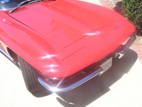 1965 Chevrolet Corvette Coupe, image 3