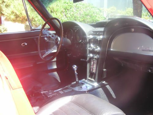 1965 Chevrolet Corvette Coupe, image 7