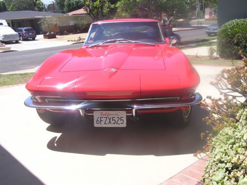 1965 Chevrolet Corvette Coupe, image 8