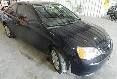 2001 honda civic ex coupe 2-door 1.7l