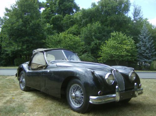 1955 jaguar xk140mc roadster