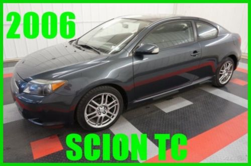 2006 scion tc wow! gas saver! sunroof! sporty! 60+ photos! must see!