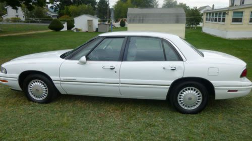 1999 buick lesabre limited sedan 4-door 3.8l