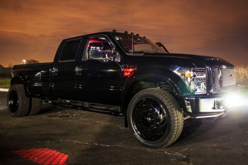 2008 ford f-450 super duty lariat crew cab pickup 4-door 6.4l