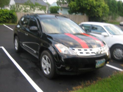 2003 nissan murano se sport utility 4-door 3.5l