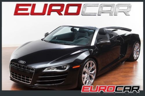 Audi r8 spider, r-tronic, carbon, highly optioned