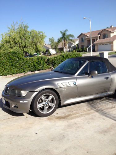 2000 bmw z3  roadster convertible 2-door 3.2l