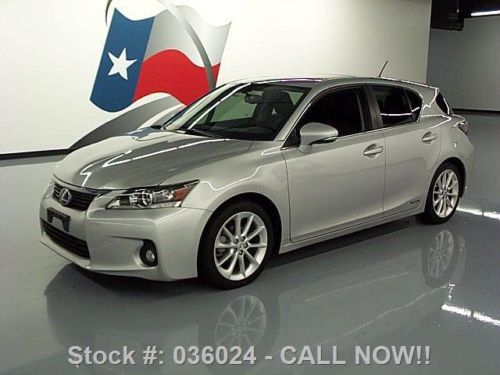 2011 lexus ct200h premium hybrid sunroof nav rear cam texas direct auto