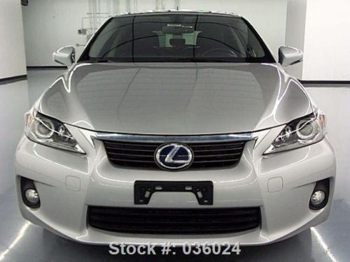 2011 LEXUS CT200H PREMIUM HYBRID SUNROOF NAV REAR CAM TEXAS DIRECT AUTO, US $23,980.00, image 2