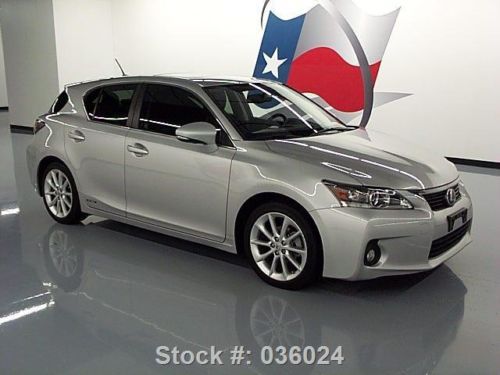 2011 LEXUS CT200H PREMIUM HYBRID SUNROOF NAV REAR CAM TEXAS DIRECT AUTO, US $23,980.00, image 3