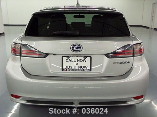 2011 LEXUS CT200H PREMIUM HYBRID SUNROOF NAV REAR CAM TEXAS DIRECT AUTO, US $23,980.00, image 5