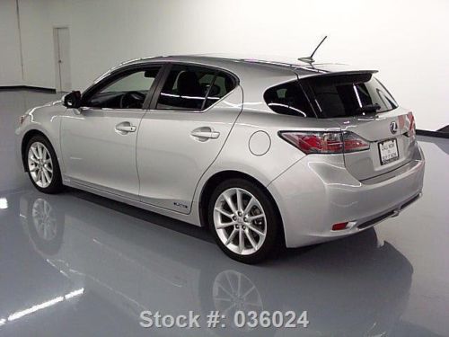 2011 LEXUS CT200H PREMIUM HYBRID SUNROOF NAV REAR CAM TEXAS DIRECT AUTO, US $23,980.00, image 6