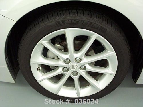 2011 LEXUS CT200H PREMIUM HYBRID SUNROOF NAV REAR CAM TEXAS DIRECT AUTO, US $23,980.00, image 8